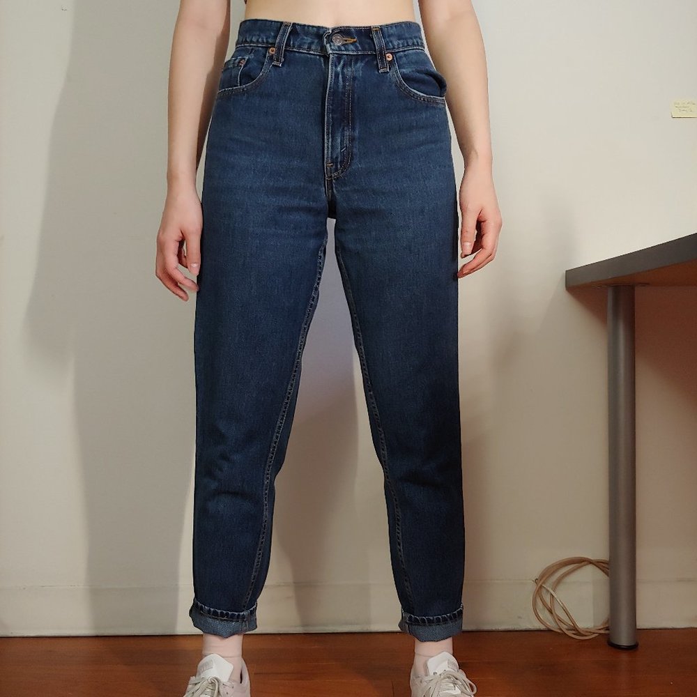 Levi's Vintage Jeans 550 Blue